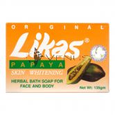 Likas Papaya Soap 135g For Face & Body