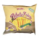 Oishi Potato Fries 50g Plain Salted