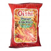 Oishi Prawn Crackers 90g Spicy