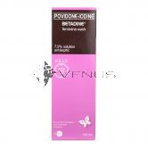 Betadine Feminine Wash 100ml Pink
