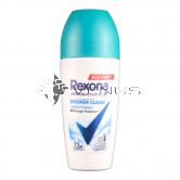 Rexona Roll On 45ml Women Shower Clean