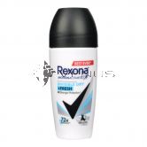 Rexona Roll on 45ml Women Invisible Dry