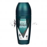 Rexona Roll On 45ml Men Invisible Dry Black White