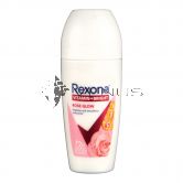 Rexona Roll On 45ml Women Rose Glow