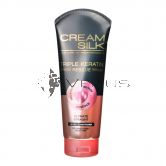 Cream Silk Triple Keratin Conditioner 340ml Ultimate Straight