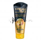 Cream Silk Triple Keratin Conditioner 170ml Ultimate Repair & Shine