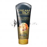 Cream Silk Triple Keratin Conditioner 340ml Ultimate Repair & Shine