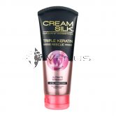 Cream Silk Triple Keratin Conditioner 170ml Ultimate Straight