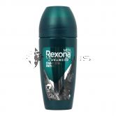 Rexona Roll On 45ml Charcoal Detox