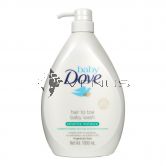 Dove Baby Hair To Toe Wash 1000ml Sensitive Moisture