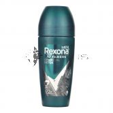 Rexona Roll On 45ml Men Charcoal Detox