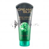 Cream Silk Triple Keratin Conditioner 340ml Ultimate Hairfall Defiance