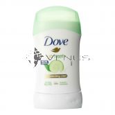 Dove Deodorant Stick 40g Cucumber & Green Tea Scent
