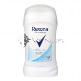 Rexona Deodorant Stick 40g Women Cotton Dry