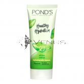 Pond's Healthy Hydration Face Wash 100g Aloe Vera