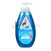 Johnson's Kids Bath 500ml Clean & Fresh