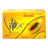 Silka Whitening Soap 135g Papaya