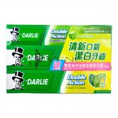 Darlie Toothpaste Double Action 250gx2+100g Enamel Protect