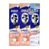 Darlie All Shiny White Toothpaste - Apple Mint 140gx2+90g