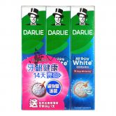 Darlie All Shiny White Toothpaste - Salt Gum Care 140gx2+90g