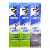 Darlie All Shiny White Toothpaste - Lime Mint (140gx2+80g)