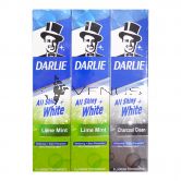 Darlie All Shiny White Toothpaste - Lime Mint (140gx2+80g)
