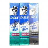 Darlie Toothpaste All Shiny White Salt Gum Care 140gx2+80g