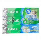 Darlie Toothpaste All Shiny White Baking Soda 140gx2 + 80g