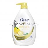 Dove Bodywash 1L Go Fresh Japanese Yuzu + Glacier Water