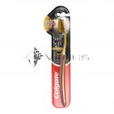 Colgate Toothbrush Slim Soft Gold Charcoal 1s