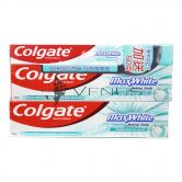 Colgate Toothpaste Max White Foamy Baking Soda 160gx2+50g Set