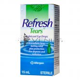 Refresh Lubricant Eye Drops 15ml Tears