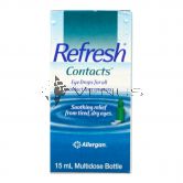 Refresh Eye Drops 15ml Contacts