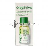 Glad2Glow Drying Lotion 10ml Acne