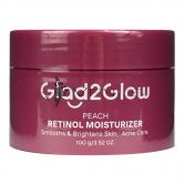 Glad2Glow Moisturizer 100g Peach Retinol