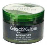 Glad2Glow Mask 50g Gel Mugwort Acne