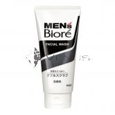 Biore Men Double Scrub Face Wash 130g