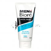 Biore Men Deep Oil Clear Face Wash 130g