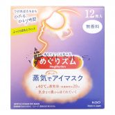 Kao Megrhythm Steam Eye Mask 12s UnScented