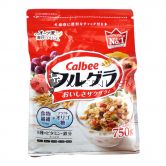 Calbee Natural Fruit Granola Cereal 750g