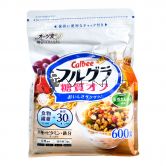 Calbee Less Sugar Natural Fruit Granola Cereal 600g