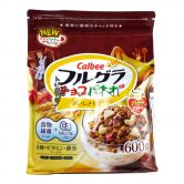 Calbee Crunchy Chocolate & Banana Fruit Granola Cereal 600g