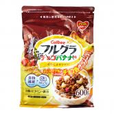 Calbee Crunchy Chocolate & Banana Fruit Granola Cereal 600g