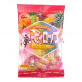 Bourbon Fruit Candy 8 Flavours Assorted Pack 112g