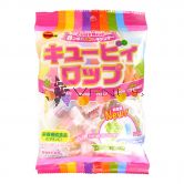 Bourbon Fruit Candy 8 Flavours Assorted Pack 112g