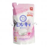 Cow Milky Body Soap Refill 360ml Floral