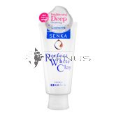 Senka Perfect White Clay Facial Foam 120g