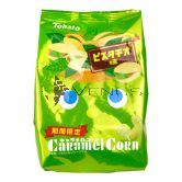 Tohato Caramel Corn Pistachio Taste Snack Pack 68g