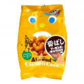 Tohato Caramel Corn Crushed Almond Snack Pack 60g
