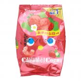 Tohato Caramel Corn Strawberry Snack Pack 65g